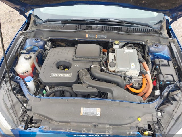 3FA6P0UU0HR345114 Ford Fusion Hybrid S