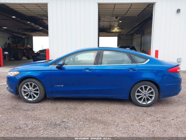 3FA6P0UU0HR345114 Ford Fusion Hybrid S