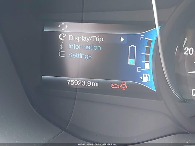 3FA6P0UU0HR345114 Ford Fusion Hybrid S