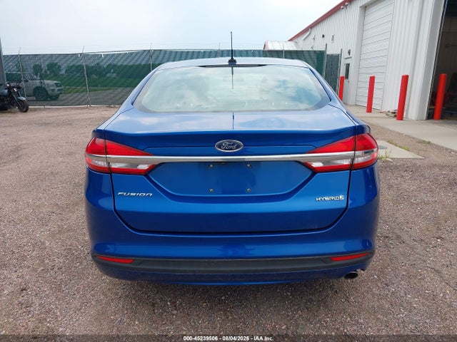 3FA6P0UU0HR345114 Ford Fusion Hybrid S