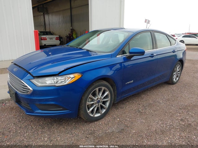 3FA6P0UU0HR345114 Ford Fusion Hybrid S
