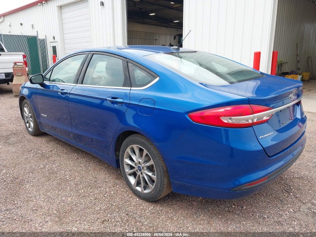 3FA6P0UU0HR345114 Ford Fusion Hybrid S