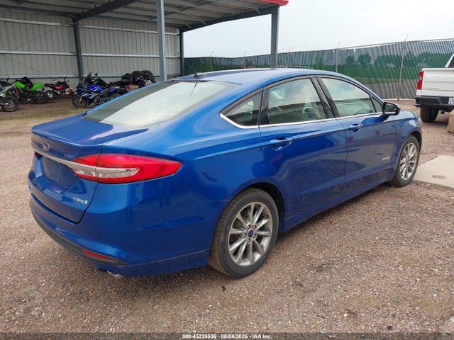 3FA6P0UU0HR345114 Ford Fusion Hybrid S