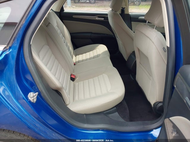 3FA6P0UU0HR345114 Ford Fusion Hybrid S