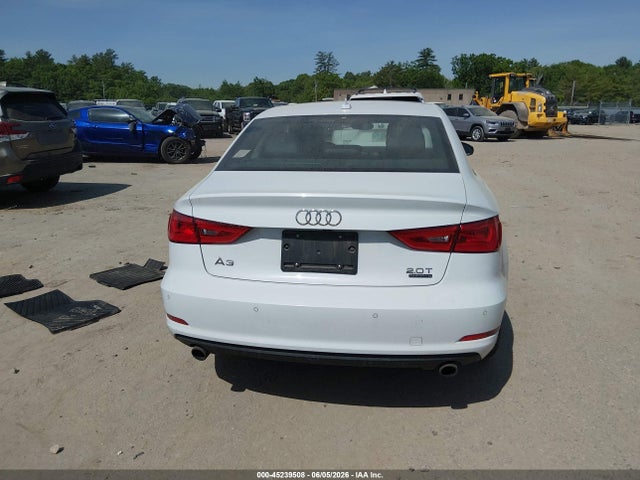 45239508 :رقم المزاد ، WAUBFGFF9F1141127 vin ، 2015 Audi A3 2.0t Premium مزاد بيع