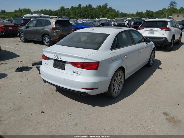 45239508 :رقم المزاد ، WAUBFGFF9F1141127 vin ، 2015 Audi A3 2.0t Premium مزاد بيع