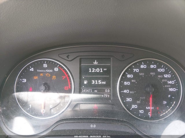 45239508 :رقم المزاد ، WAUBFGFF9F1141127 vin ، 2015 Audi A3 2.0t Premium مزاد بيع