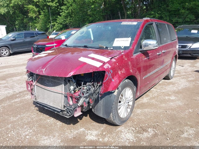Продаж на аукціоні авто 2015 Chrysler Town & Country Limited Platinum, vin: 2C4RC1GGXFR547394, номер лоту: 45239511