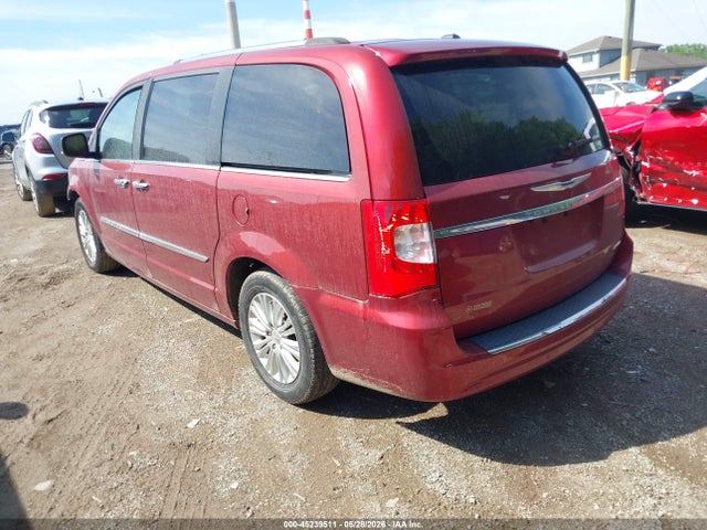 Продаж на аукціоні авто 2015 Chrysler Town & Country Limited Platinum, vin: 2C4RC1GGXFR547394, номер лоту: 45239511