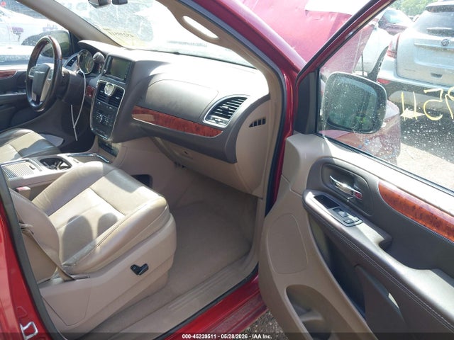 Продаж на аукціоні авто 2015 Chrysler Town & Country Limited Platinum, vin: 2C4RC1GGXFR547394, номер лоту: 45239511