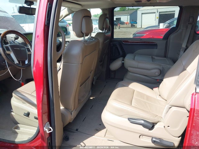 Продаж на аукціоні авто 2015 Chrysler Town & Country Limited Platinum, vin: 2C4RC1GGXFR547394, номер лоту: 45239511