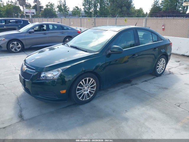Продажа на аукционе авто 2014 Chevrolet Cruze Eco Auto, vin: 1G1PH5SB8E7153784, номер лота: 45239513