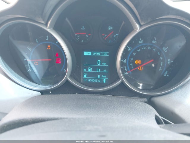 Продажа на аукционе авто 2014 Chevrolet Cruze Eco Auto, vin: 1G1PH5SB8E7153784, номер лота: 45239513