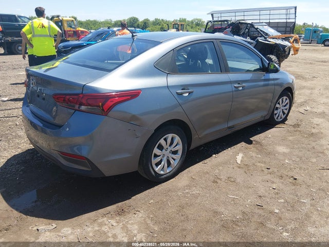 Aukcja sprzedaży 2020 Hyundai Accent Se, vin: 3KPC24A60LE099111, numer aukcji: 45239521