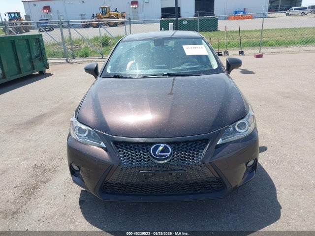 45239523 :رقم المزاد ، JTHKD5BHXE2194382 vin ، 2014 Lexus Ct 200h مزاد بيع