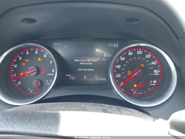 Auction sale of the 2020 Toyota Camry Xse, vin: 4T1K61AK1LU355846, lot number: 45239530