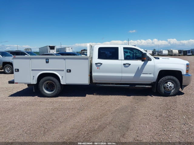 1GB4KYCY8JF206410 Chevrolet Silverado 3500hd Chassis Wt