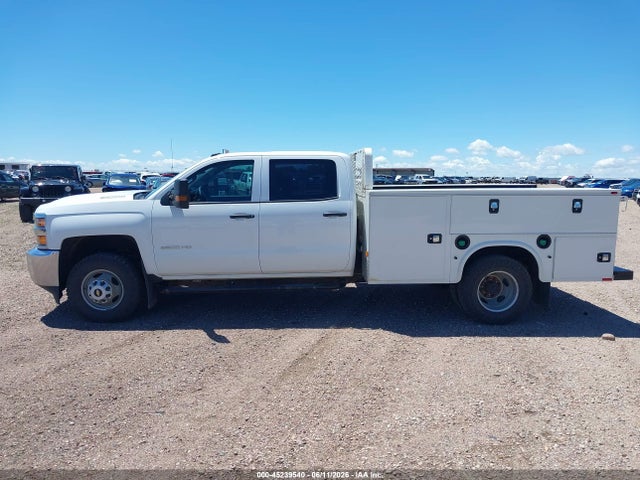 1GB4KYCY8JF206410 Chevrolet Silverado 3500hd Chassis Wt