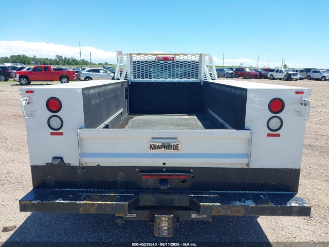1GB4KYCY8JF206410 Chevrolet Silverado 3500hd Chassis Wt