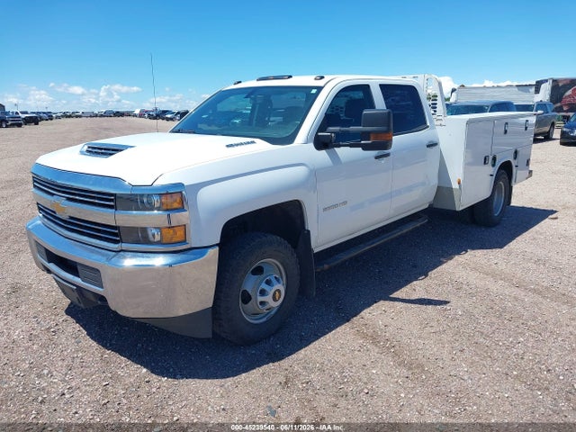 1GB4KYCY8JF206410 Chevrolet Silverado 3500hd Chassis Wt