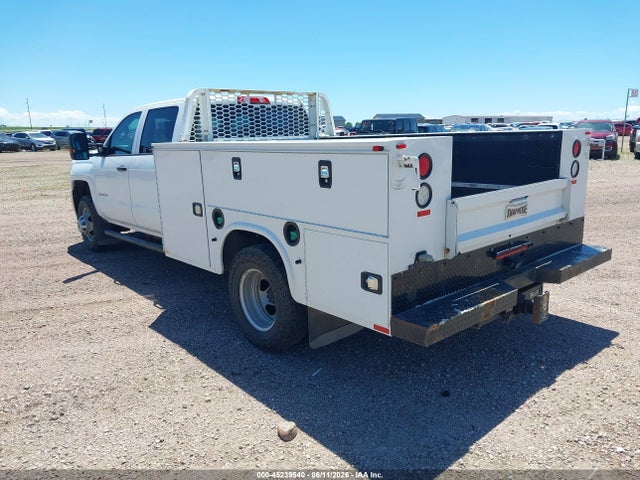 1GB4KYCY8JF206410 Chevrolet Silverado 3500hd Chassis Wt