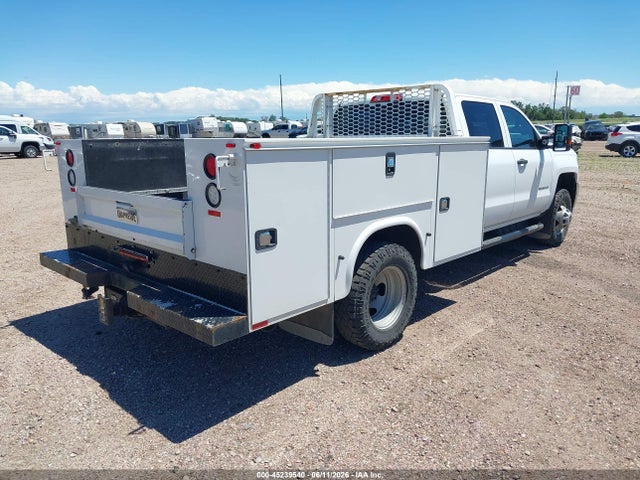 1GB4KYCY8JF206410 Chevrolet Silverado 3500hd Chassis Wt