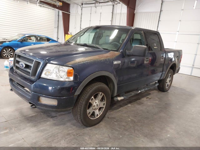 Продажа на аукционе авто 2004 Ford F-150 Fx4/lariat/xlt, vin: 1FTPW14554KC10547, номер лота: 45239544