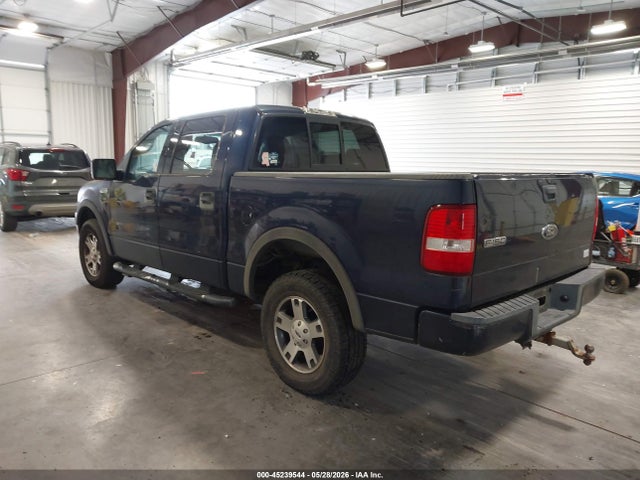 Продажа на аукционе авто 2004 Ford F-150 Fx4/lariat/xlt, vin: 1FTPW14554KC10547, номер лота: 45239544