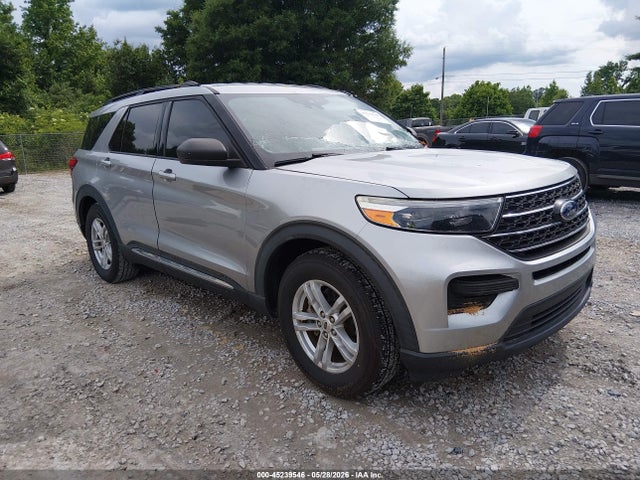 Ford EXPLORER XLT 2021 1FMSK7DH0MGA51633 zdjęcie główne