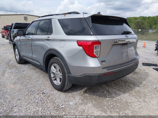 Ford EXPLORER XLT 2021 1FMSK7DH0MGA51633 Image 3