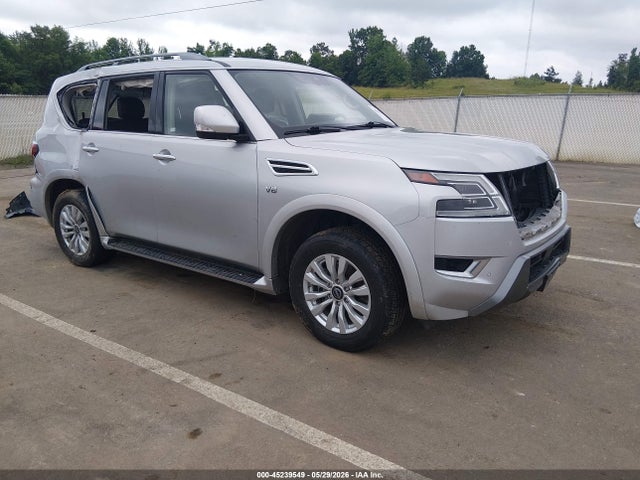 Nissan Armada Sv 4wd 2021 JN8AY2AD6M9661726 main image