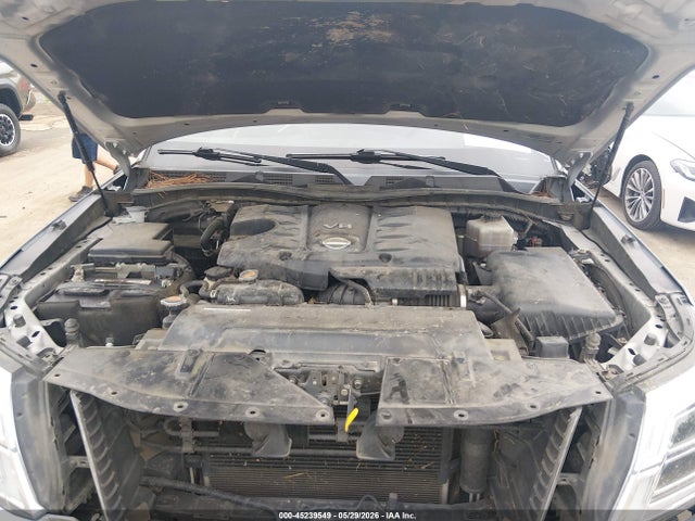JN8AY2AD6M9661726 Nissan Armada Sv 4wd