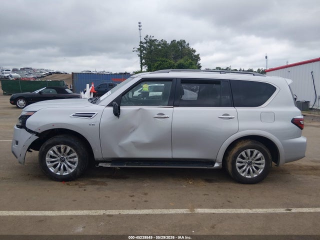 JN8AY2AD6M9661726 Nissan Armada Sv 4wd