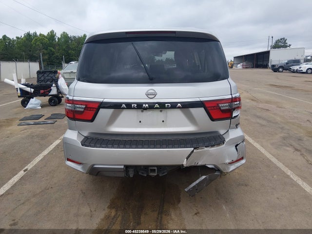 JN8AY2AD6M9661726 Nissan Armada Sv 4wd