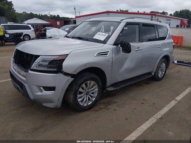JN8AY2AD6M9661726 Nissan Armada Sv 4wd