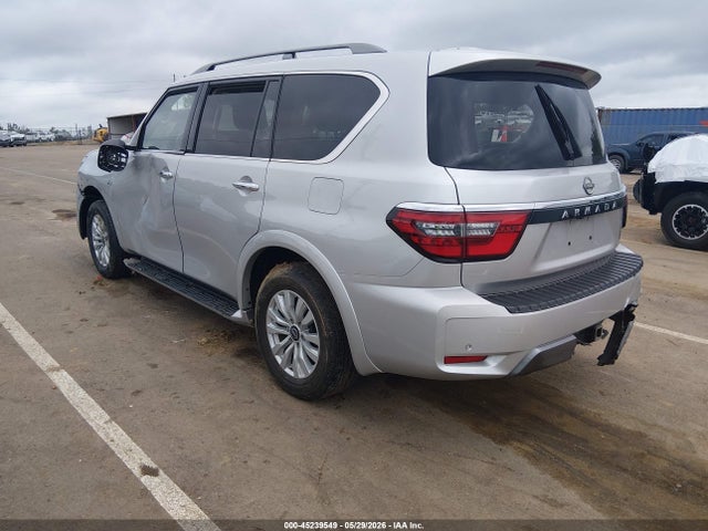 JN8AY2AD6M9661726 Nissan Armada Sv 4wd