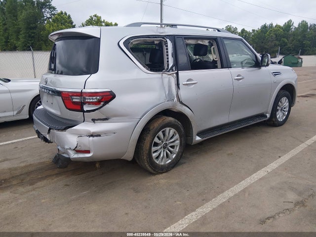 JN8AY2AD6M9661726 Nissan Armada Sv 4wd