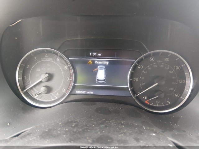 JN8AY2AD6M9661726 Nissan Armada Sv 4wd