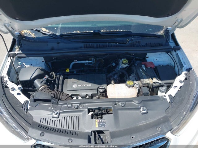 45239560 :رقم المزاد ، KL4CJASB6KB700119 vin ، 2019 Buick Encore Fwd Preferred مزاد بيع