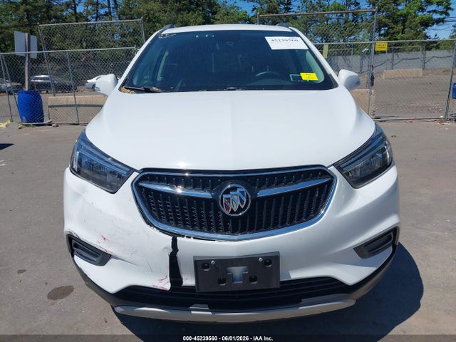 45239560 :رقم المزاد ، KL4CJASB6KB700119 vin ، 2019 Buick Encore Fwd Preferred مزاد بيع