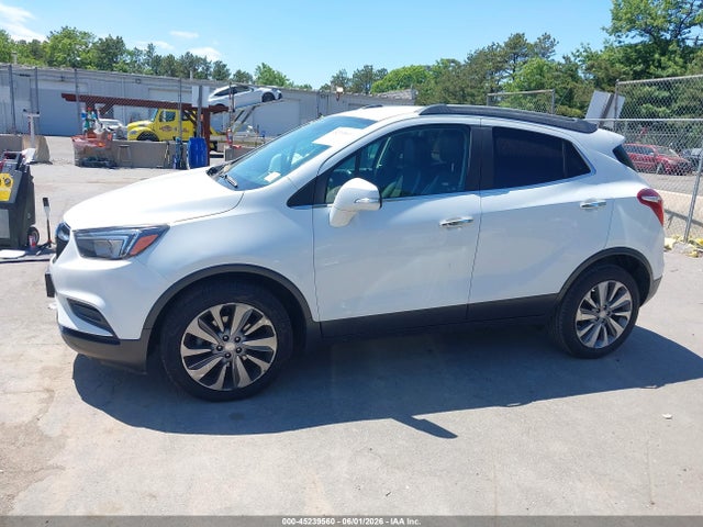 45239560 :رقم المزاد ، KL4CJASB6KB700119 vin ، 2019 Buick Encore Fwd Preferred مزاد بيع