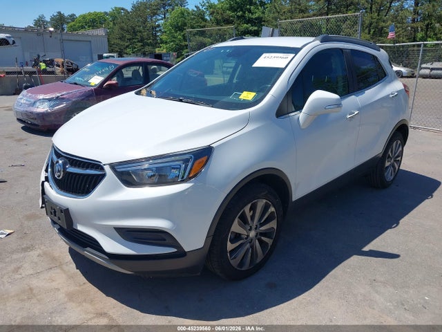 45239560 :رقم المزاد ، KL4CJASB6KB700119 vin ، 2019 Buick Encore Fwd Preferred مزاد بيع