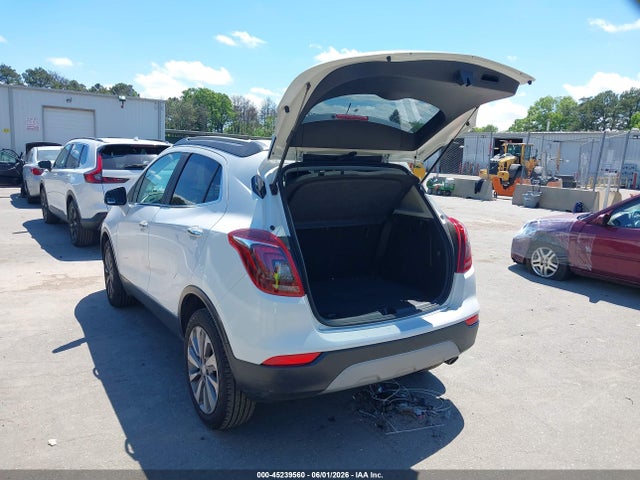 45239560 :رقم المزاد ، KL4CJASB6KB700119 vin ، 2019 Buick Encore Fwd Preferred مزاد بيع