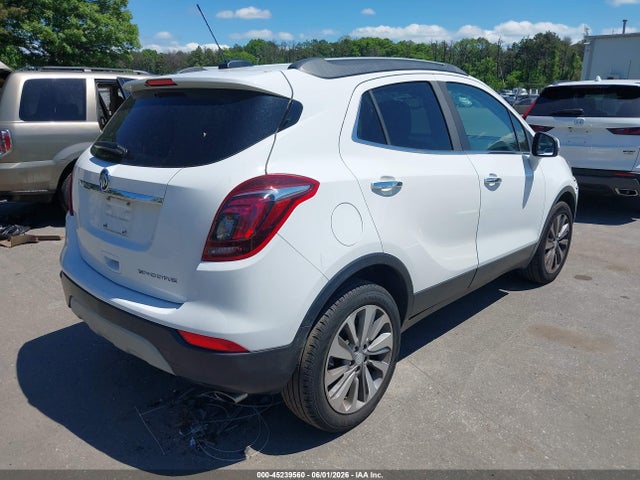 45239560 :رقم المزاد ، KL4CJASB6KB700119 vin ، 2019 Buick Encore Fwd Preferred مزاد بيع