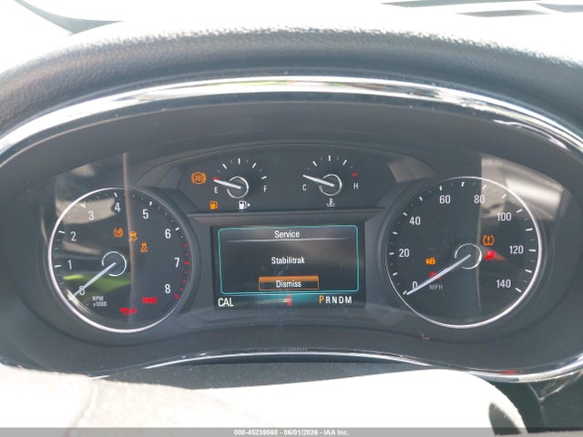 45239560 :رقم المزاد ، KL4CJASB6KB700119 vin ، 2019 Buick Encore Fwd Preferred مزاد بيع