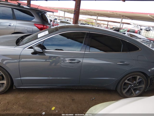 Hyundai Sonata Sel Plus 2021 5NPEJ4J2XMH081205 Image 14
