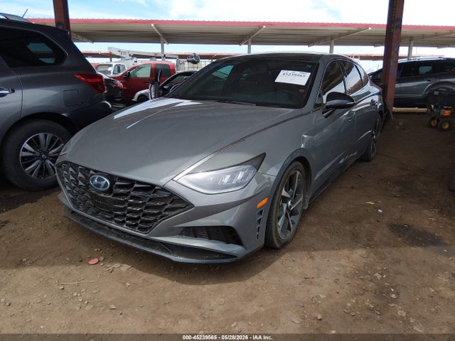 Hyundai Sonata Sel Plus 2021 5NPEJ4J2XMH081205 Image 2