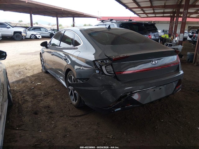 Hyundai Sonata Sel Plus 2021 5NPEJ4J2XMH081205 Image 3
