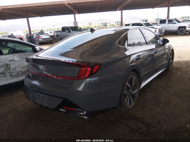 Hyundai Sonata Sel Plus 2021 5NPEJ4J2XMH081205 Image 4