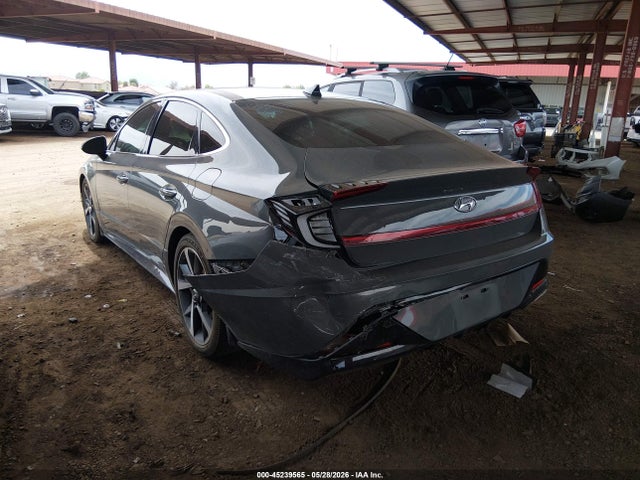 Hyundai Sonata Sel Plus 2021 5NPEJ4J2XMH081205 Image 6